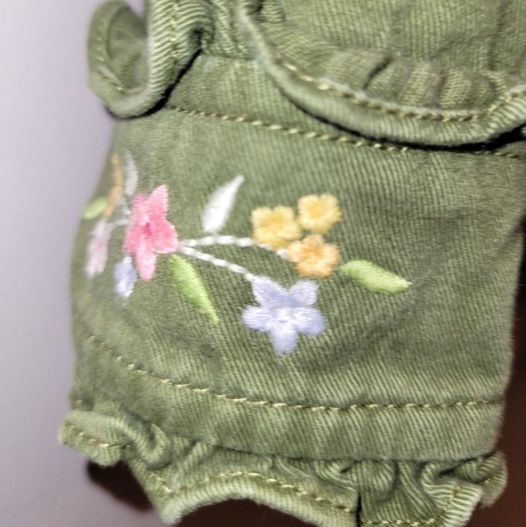 🧚‍♀️ Vintage Gymboree Fairy Fashionable Embroidered Mandarin Collared Jacket - Picture 4 of 6